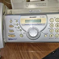 دستگاه تلفن فکس شارپ اصل ژاپن|پرینتر، اسکنر، کپی، فکس|همدان, |دیوار