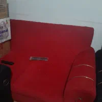 مبل هفت نفره فلزی|مبلمان خانگی و میز عسلی|اسلام‌شهر, شهرک قائمیه|دیوار