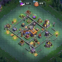 کلش(تاون ۱۳ مکس)|کنسول، بازی ویدئویی و آنلاین|رومشکان, |دیوار