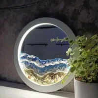 سفارش آیینه ماه و دریا