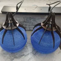 چند عدد لوستر آویز و چراغ خواب اتاق فانتزی|لوستر و چراغ آویز|تهران, امامت|دیوار