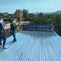 طراحی و اجرای انواع سقف های سبک شیبدار شیروانی|خدمات پیشه و مهارت|مشهد, هنرور|دیوار