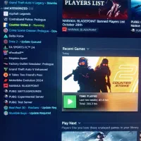 اکانت استیم فول