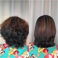 مدل کراتین و پروتئین مو|خدمات آرایشگری و زیبایی|رشت, بازار|دیوار