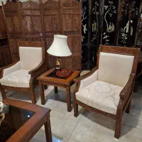 سرویس مبلمان نئوکلاسیک|مبلمان خانگی و میز عسلی|تهران, اقدسیه|دیوار