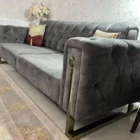 فروش مبل نیم ست|مبلمان خانگی و میز عسلی|کهریزک, |دیوار