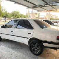 پژو ۴۰۵سفید باسازی صفرتا صد با ۱۲۰میلیون فاکتور