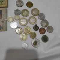 ۱۲۰ عدد سکه قدیمی