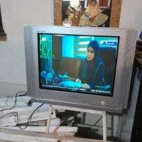 تلویزیون سامسونگ ۲۱سالم ترتمیز صفحه تخت|تلویزیون و پروژکتور|کرج, حصارک پایین|دیوار