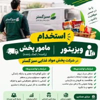 استخدام ویزیتور