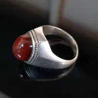 انگشتر نقره