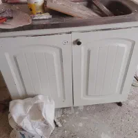 کابینت سالم همراه با سینک