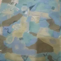 مقداری پارچه چادری لباس