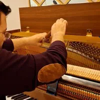 کوک پیانو و رگلاژ وکارشناسی خریدتوسط مدرس پیانو|پیانو، کیبورد، آکاردئون|تهران, شهرک غرب|دیوار