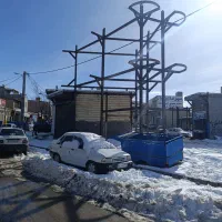 مغازه نیمه کاره دوطبقه کارگاه غیر مزاحم