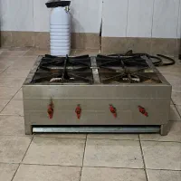 گاز چهار شعله صنعتی رو میزی