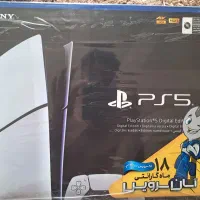 ps5 slim digital 1TB 2016 اروپا مشابه نو گارانتی