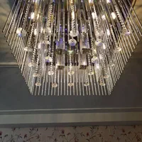 یک عدد لوستر استیل خارجی کاملا نو مناسب جهیزیه