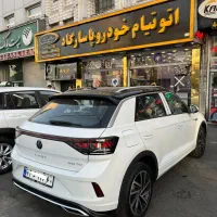 فولکس واگن تیراک صفر TROC سفید مشکی خشک مدل ۲۰۲۵