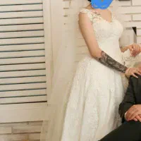 لباس. عروس سایز ۳۸تا۴۰