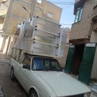 انواع بار به تمامی نقاط کشور. وانت تلفنی بیگی|خدمات حمل و نقل|شاهین دژ, |دیوار