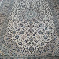 فرش دستباف پشمی کاشان نایین جفت ۶ و جفت ۱۲ متری