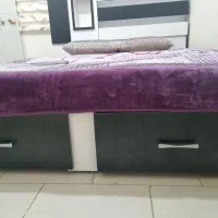 تخت دونفره|تخت و سرویس خواب|محمدیه-قزوین, |دیوار