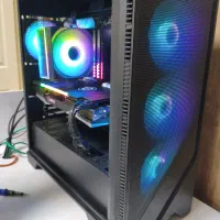 کیس گیمینگ Ryzen 7 5800x با گرافیک RX 6800|رایانه رومیزی|تهران, فلسطین (میدان انقلاب)|دیوار