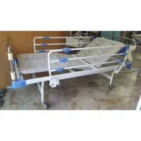 فروش تخت بیمارستانی فایبر سه شکن