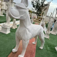 مجسمه حیوانات آبنما مدرن فایبرگلاس