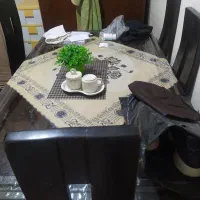 ناهار خوری چوبی