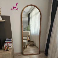 بازار بزرگ مبل ملل آینه قدی چوبی گنبدی|آینه|بندرعباس, |دیوار