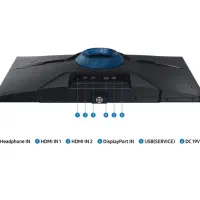 Monitor Samsung s27bg402 odyssey|قطعات و لوازم جانبی رایانه|تهران, فلسطین (میدان انقلاب)|دیوار