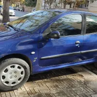 پژو 206 sd