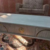مبلمان هفت نفر، در حد نو|مبلمان خانگی و میز عسلی|جم, |دیوار