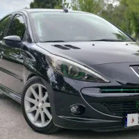 ۲۰۷ مشکی سقف فلز