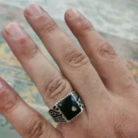 انگشتر نقره مردانه ترک 925