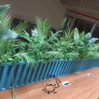 اجرا گیاه سبز مصنوعی برای داخل فلاور باکس(اداری)|گل مصنوعی|تهران, بازار|دیوار