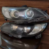 چراغ جلوی جک j5 فابریکی