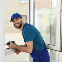 نصاب پنجره upvc و درب ضد سرقت