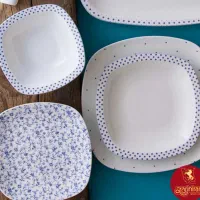 سرویس چینی زرین ۲۷پ طرح ورونیکا|ظروف سرو و پذیرایی|کرج, دولتآباد|دیوار