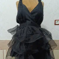 لباس مجلسی عروسکی شاین دار