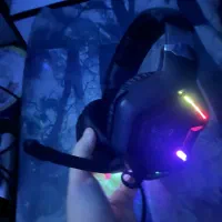 هدست دراگون RGB کیفیت میکروفون و صدا محشر|قطعات و لوازم جانبی رایانه|بندر ماهشهر, |دیوار