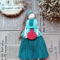 عروسک مکرومه