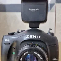 دوربین قدیمی زنیت ۴۱۲|دوربین عکاسی و فیلم‌برداری|ایلام, |دیوار