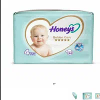 پوشک هانیز سایزهای یک تا پنج