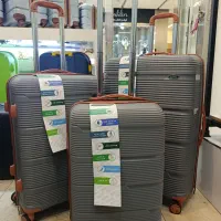 چمدان سه سایز پروپلین (pp) 100% نشکن