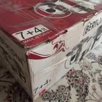 زودپز دوقلوی کلیپسی ۷ و ۴ لیتری ترک مارک برتون|ظروف پخت‌وپز|تهران, شکوفه|دیوار
