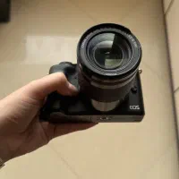 دوربین عکاسی  canon eos m50 mark II لنز ۱۸/۱۵۰|دوربین عکاسی و فیلم‌برداری|خرم‌آباد, |دیوار