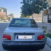 پراید مدل ۹۳ بدون رنگ